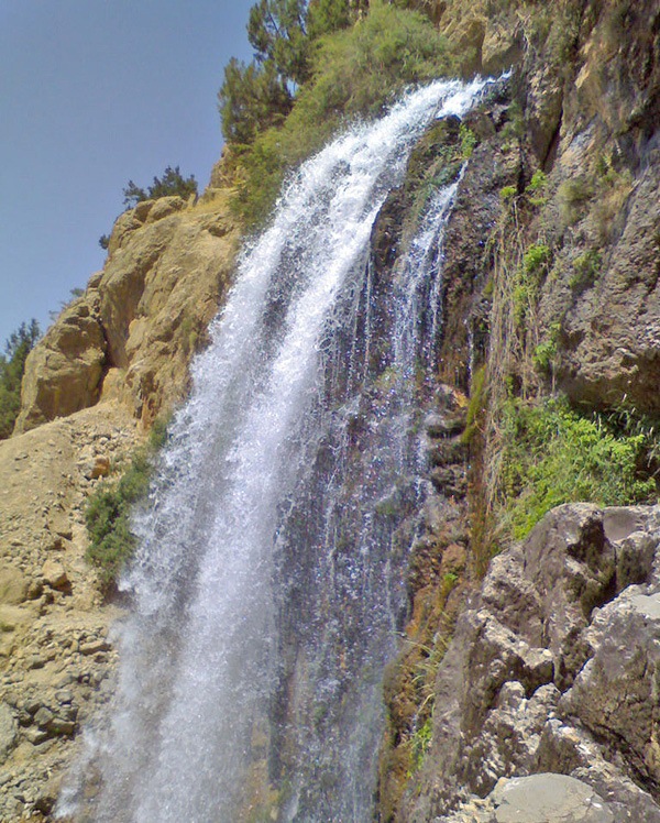 آبشار چکان شول آباد لرستان كجاست|عكس ،آدرس و هرآنچه كه قبل از بازديد بايد  بدانيد. - بزنیم بیرون